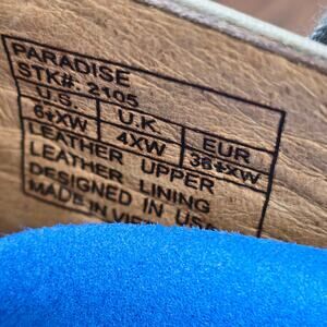 Dr Comfort Paradise Shoes Womens 6.5 Extra Wide Taupe Leather Mary Jane Orthotic